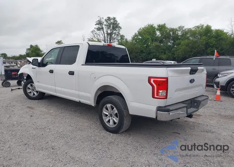 2017 Ford F-150 Xlt z USA, uszkodzony, nr VIN 1FTEW1CG0HFC06169